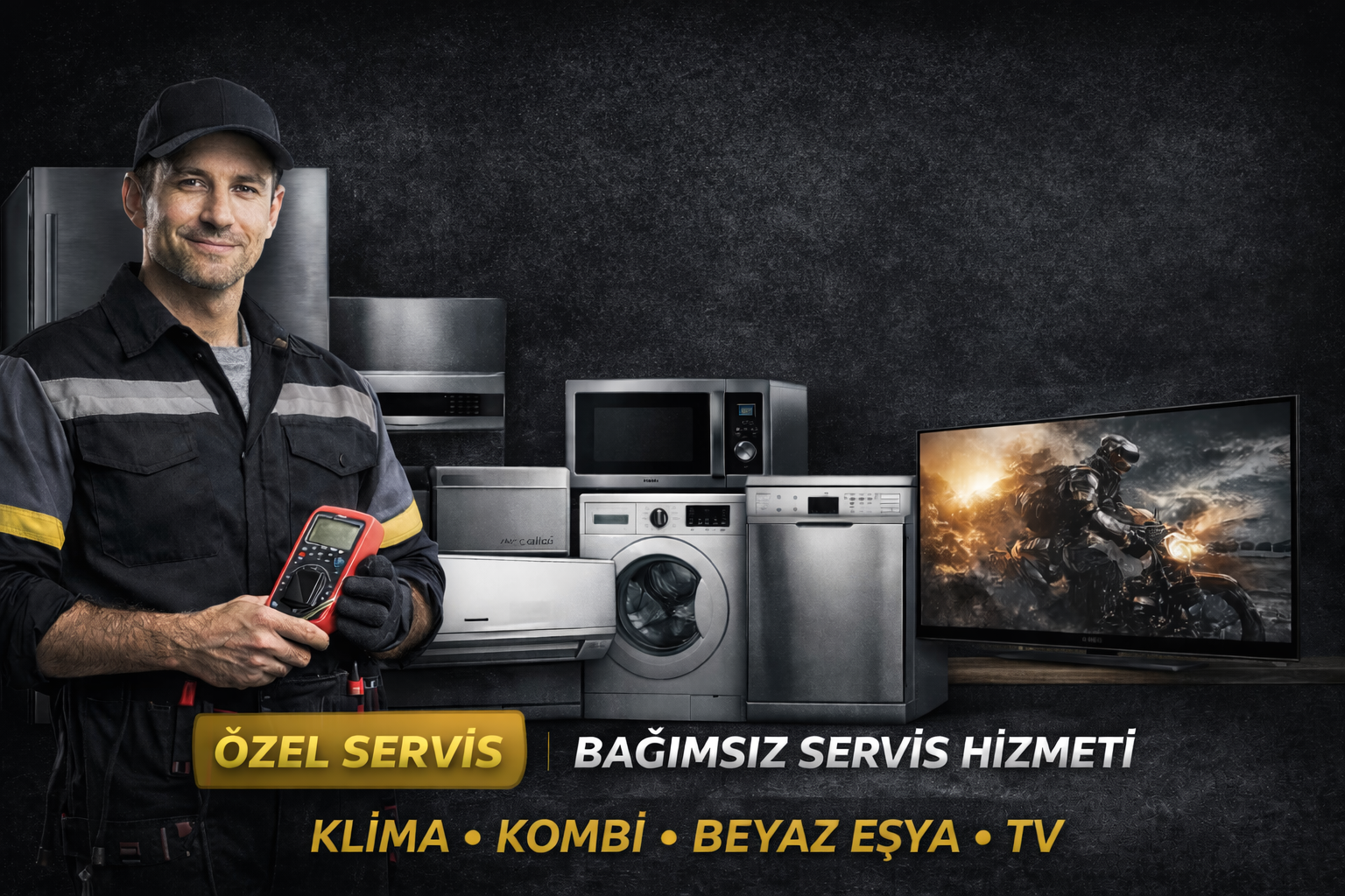  Sarız Hoover Servisi
